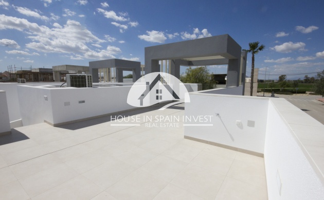 Obra nueva - Bungalow planta alta - San Fulgencio