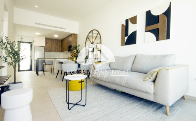 Obra nueva - Bungalow planta alta - San Fulgencio