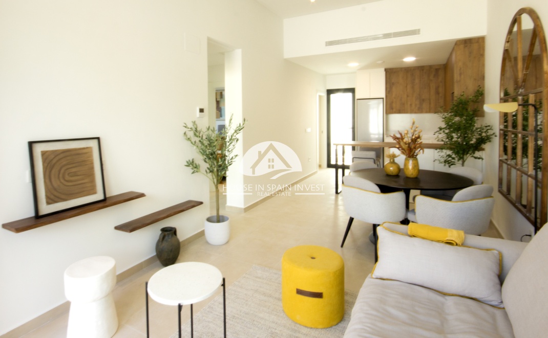 Obra nueva - Bungalow planta alta - San Fulgencio