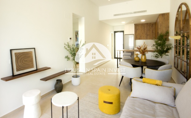 Obra nueva - Bungalow planta alta - San Fulgencio