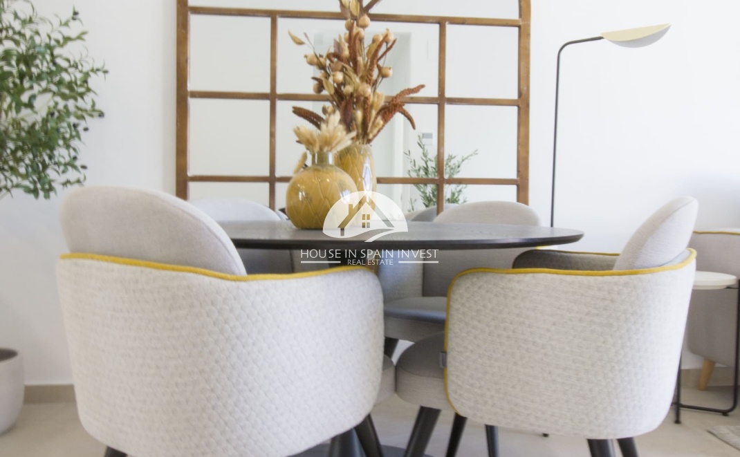 Obra nueva - Bungalow planta alta - San Fulgencio