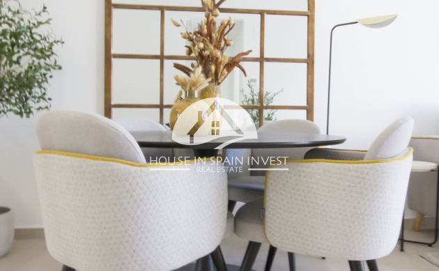 Obra nueva - Bungalow planta alta - San Fulgencio