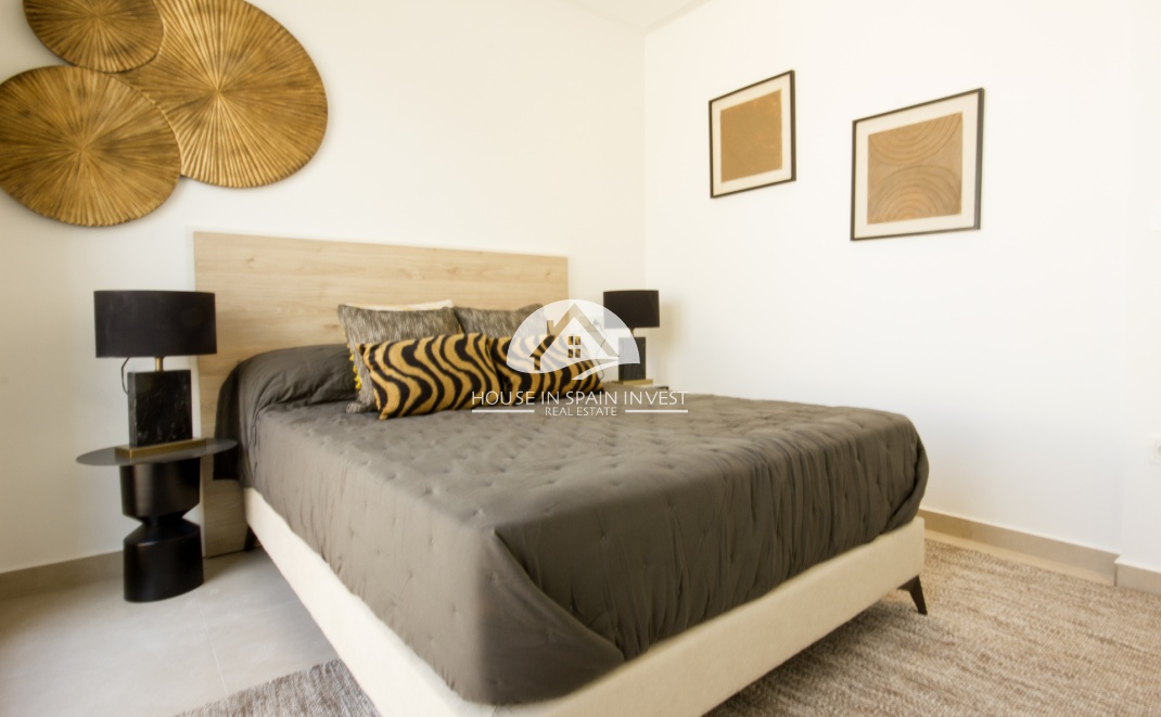 Obra nueva - Bungalow planta alta - San Fulgencio