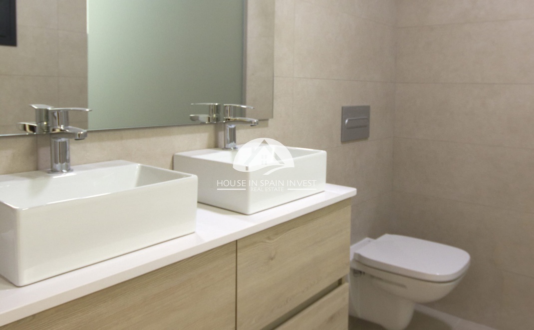 Obra nueva - Bungalow planta alta - San Fulgencio