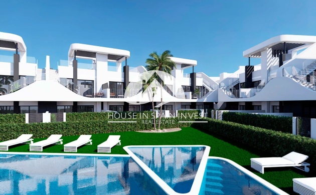 Obra nueva - Bungalow planta alta - San Fulgencio