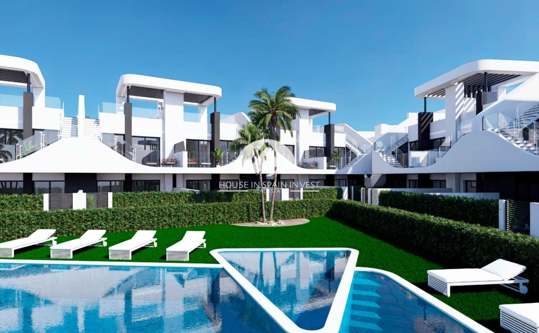 New Build - high-bungalow - San Fulgencio