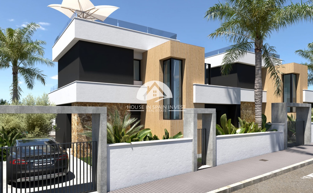 New Build - Villa - Rojales - Ciudad Quesada - Ciudad Quesada