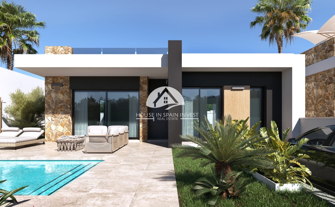 New Build - Villa - Rojales - Ciudad Quesada - Ciudad Quesada