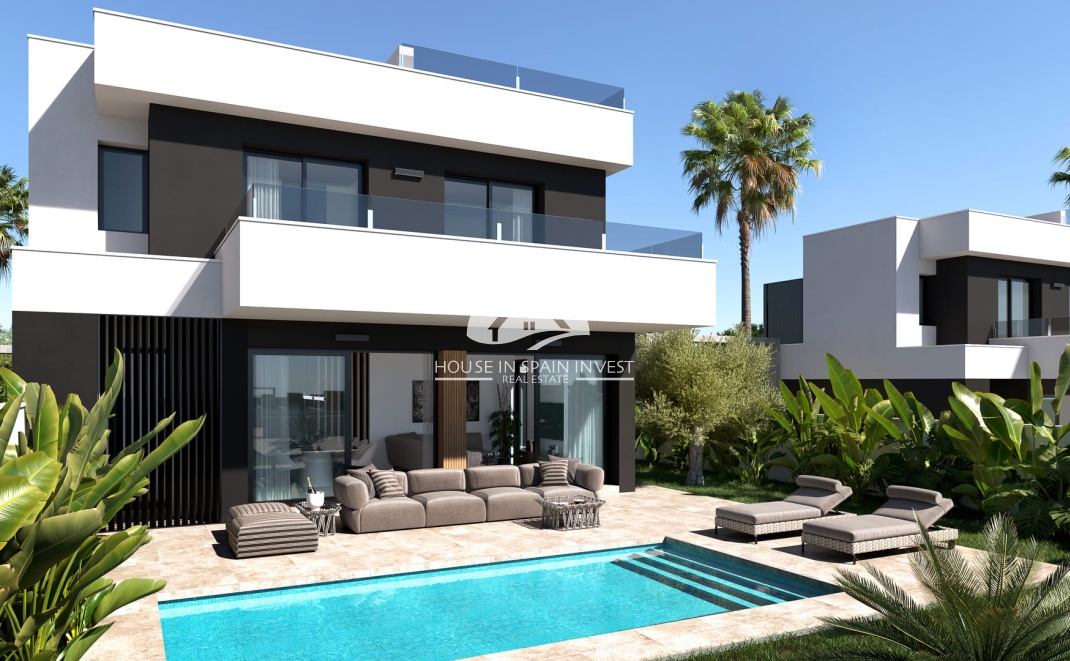 New Build - Villa - Rojales - Ciudad Quesada - Ciudad Quesada