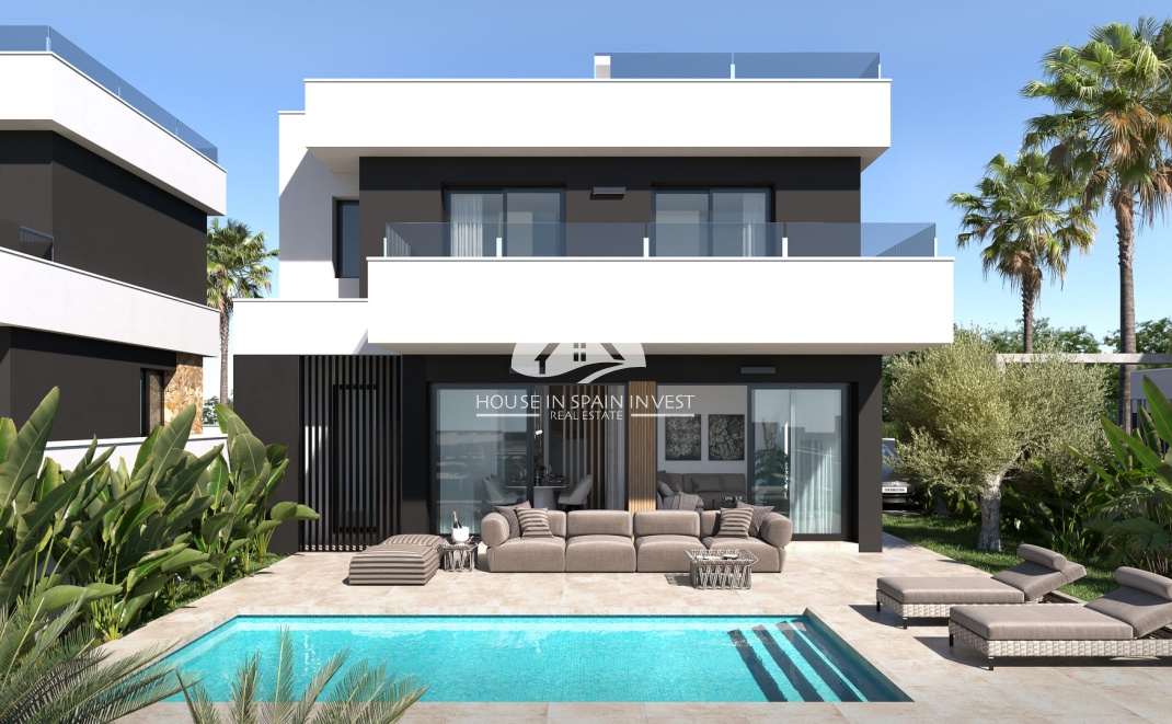 New Build - Villa - Rojales - Ciudad Quesada - Ciudad Quesada