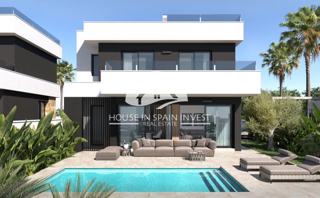 New Build - Villa - Rojales - Ciudad Quesada - Ciudad Quesada