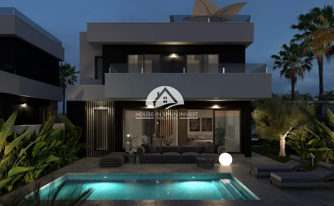 Nieuwbouw   - Villa - Ciudad Quesada