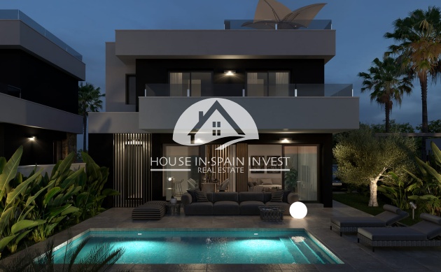 Nieuwbouw   - Villa - Ciudad Quesada