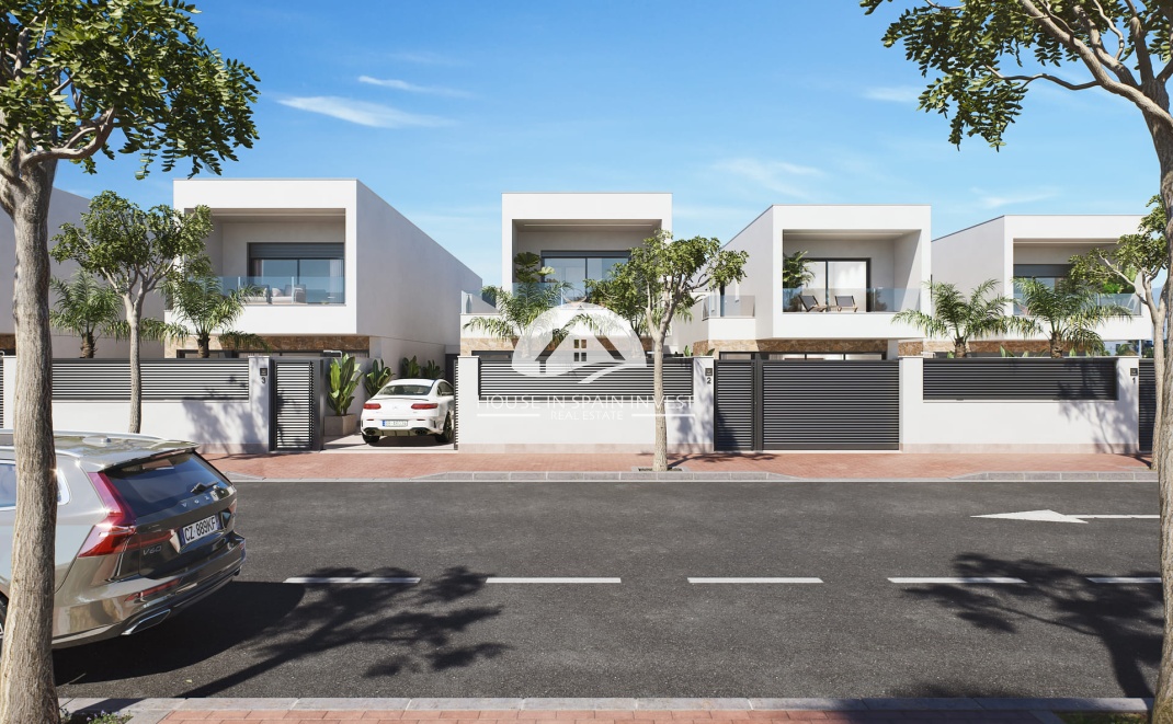 Nieuwbouw   - Villa - San Pedro del Pinatar - San Pedro del Pinatar pueblo