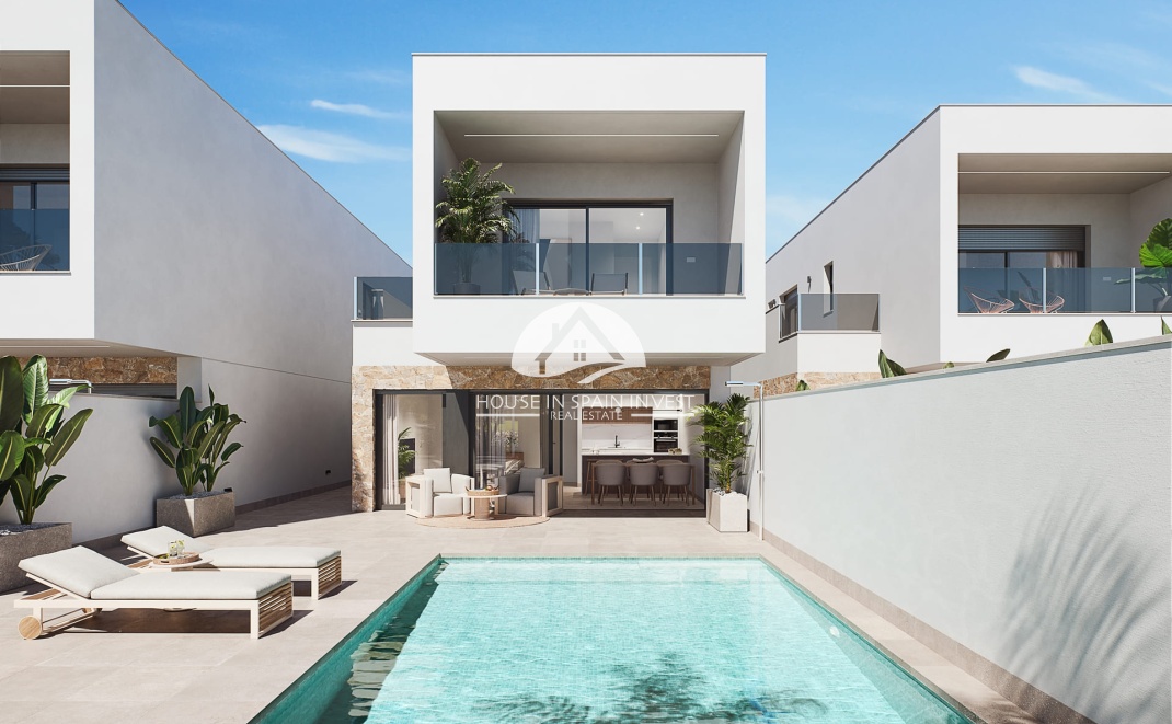 Nieuwbouw   - Villa - San Pedro del Pinatar - San Pedro del Pinatar pueblo