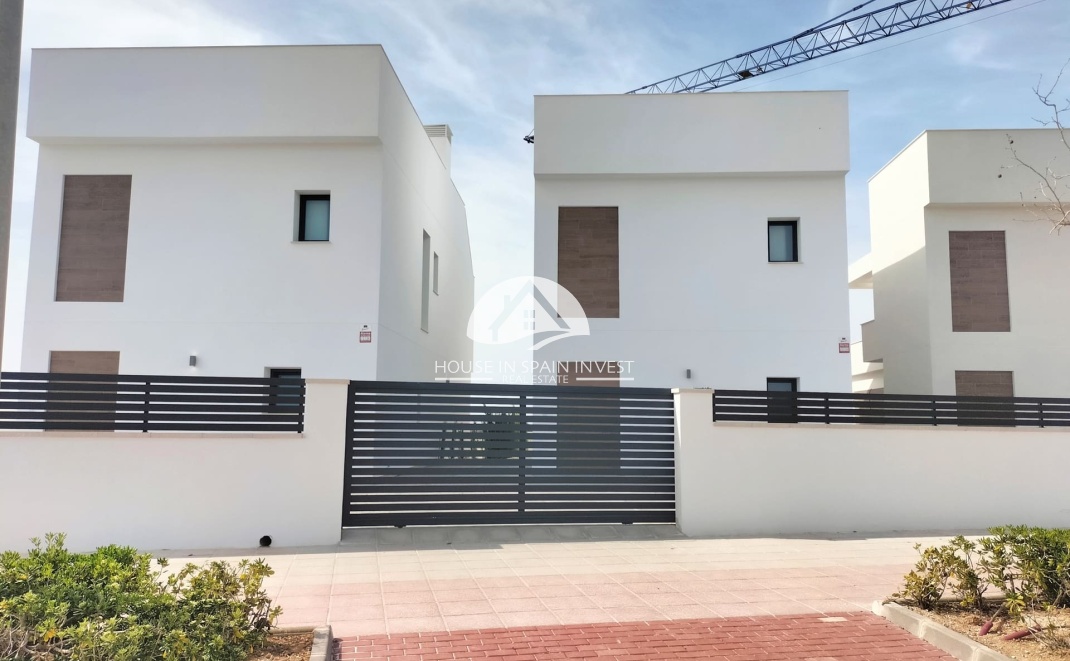 Nieuwbouw   - Villa - Pilar de la Horadada - Costa Blanca