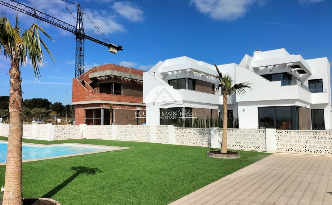 Nieuwbouw   - Villa - Pilar de la Horadada - Costa Blanca