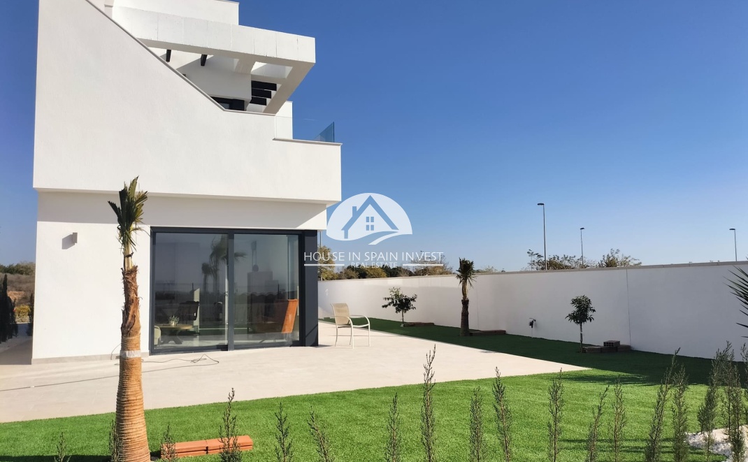 Nieuwbouw   - Villa - Pilar de la Horadada - Costa Blanca