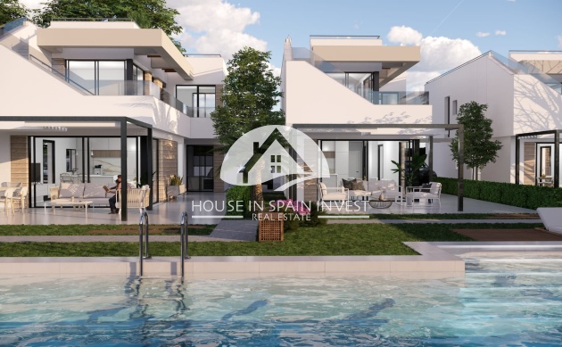 Nieuwbouw   - Villa - Pilar de la Horadada - Costa Blanca