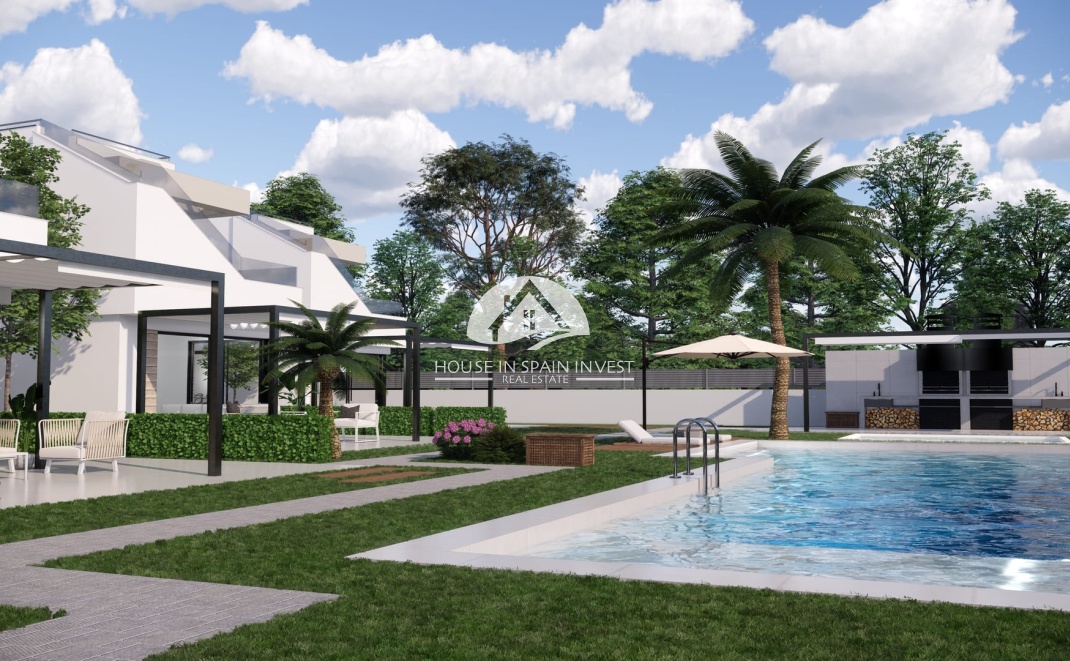 Nieuwbouw   - Villa - Pilar de la Horadada - Costa Blanca