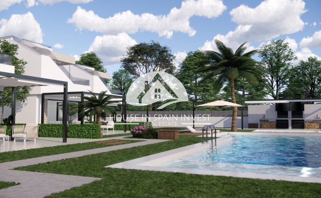 Nieuwbouw   - Villa - Pilar de la Horadada - Costa Blanca