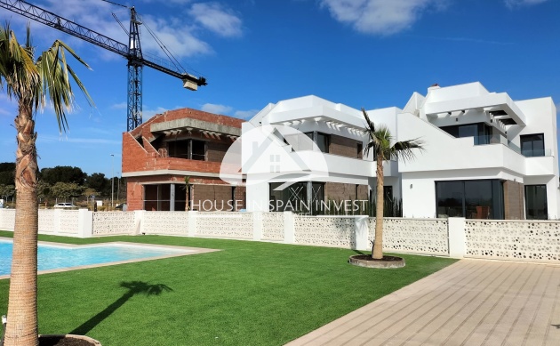 Nieuwbouw   - Villa - Pilar de la Horadada - Costa Blanca
