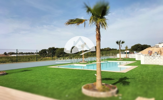 Nieuwbouw   - Villa - Pilar de la Horadada - Costa Blanca