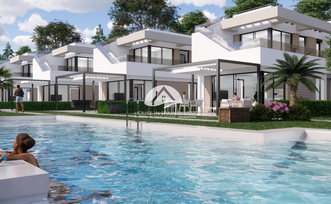 Nieuwbouw   - Villa - Pilar de la Horadada - Costa Blanca