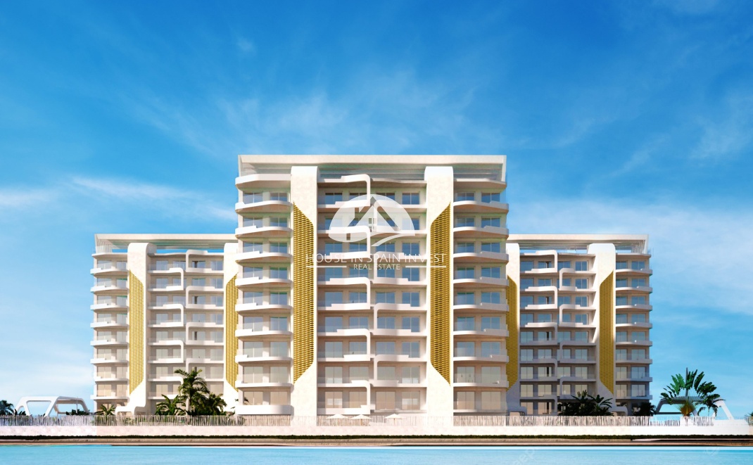 Nieuwbouw Woningen - ground-floor - La Manga del Mar Menor