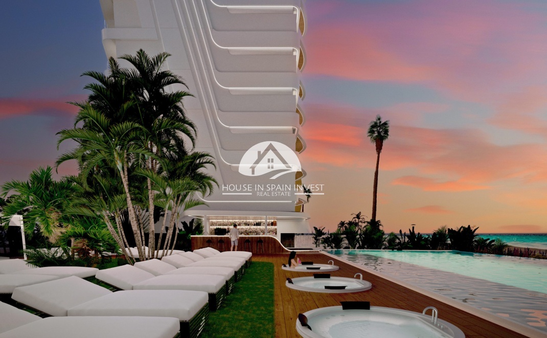 New Build - Penthouse - La Manga del Mar Menor