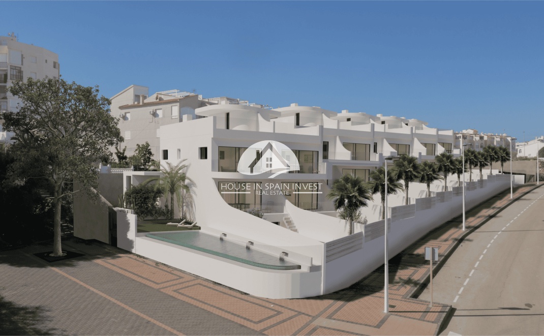 Obra nueva - low-bungalow - Torrevieja
