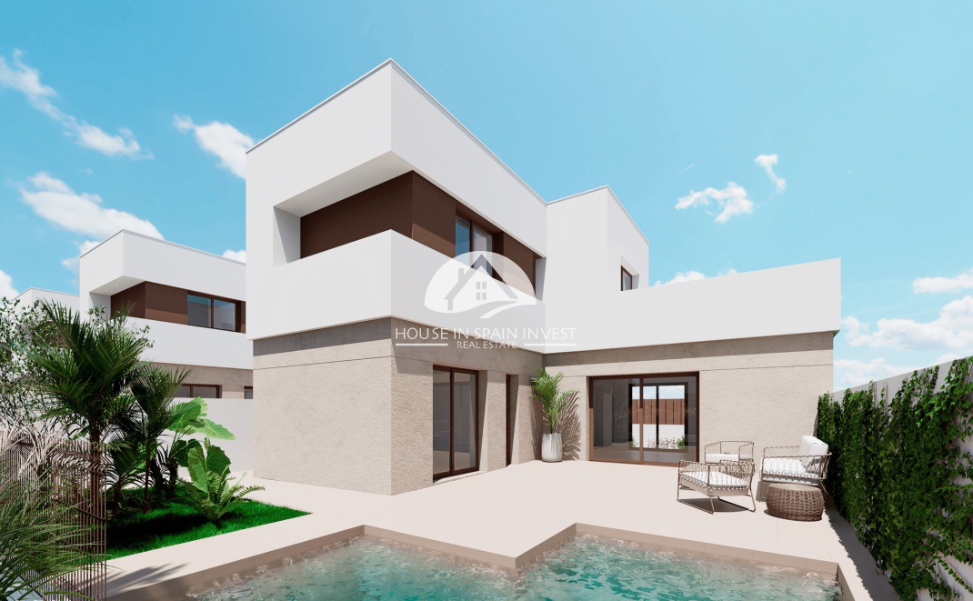 New Build - Villa - Los Alcázares