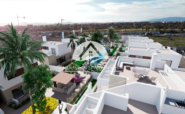 New Build - Villa - Los Alcázares