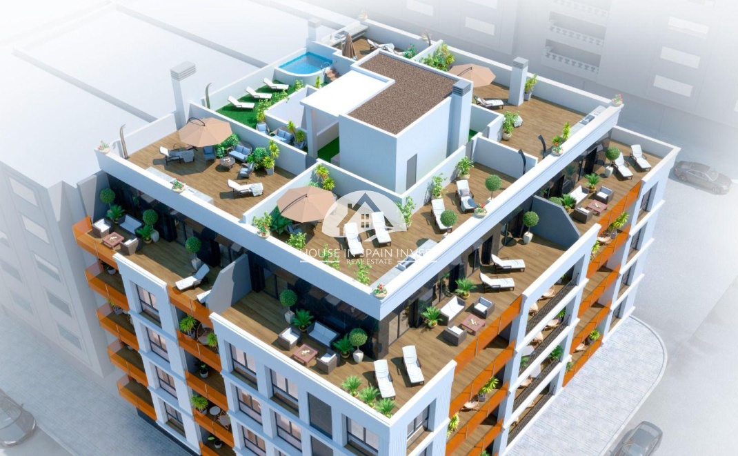 Nieuwbouw   - Appartement - Torrevieja