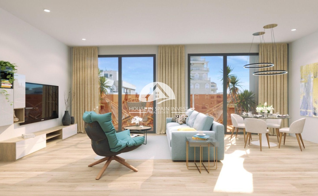 Nieuwbouw   - Appartement - Torrevieja