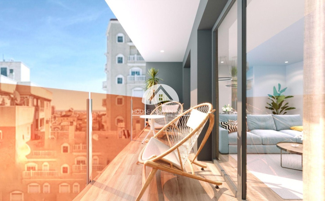 Nieuwbouw   - Appartement - Torrevieja