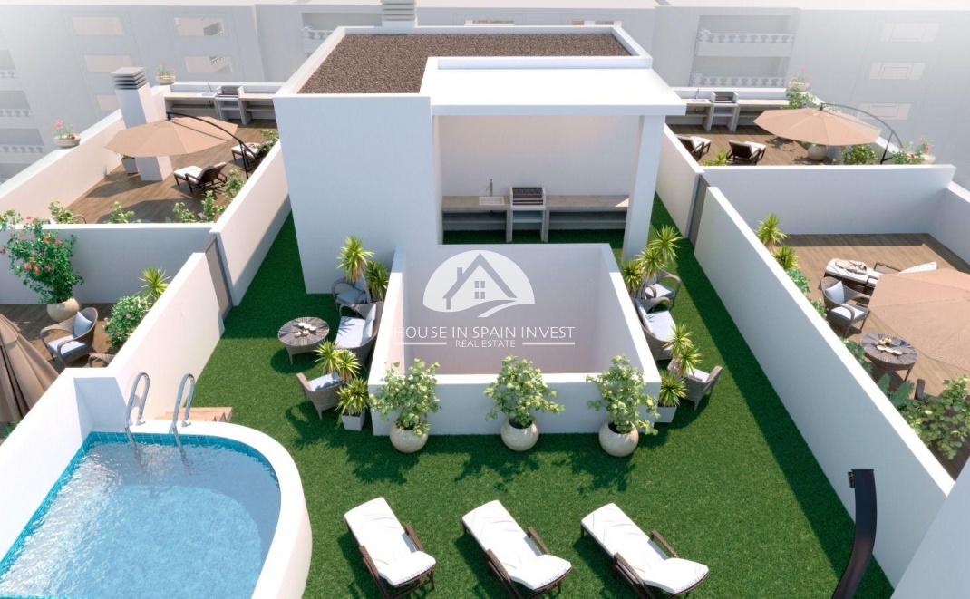 Nieuwbouw   - Appartement - Torrevieja