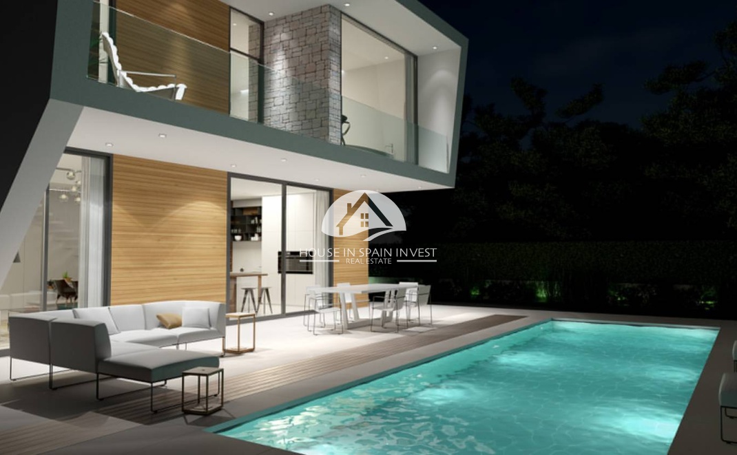 New Build - Villa - Orihuela Costa - Dehesa de campoamor