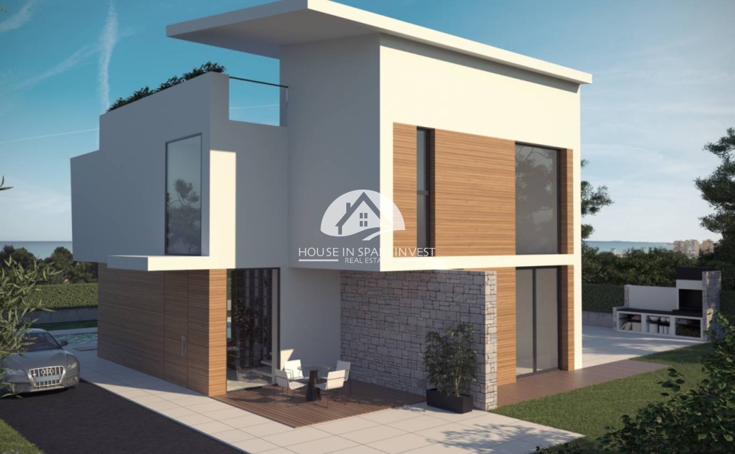 New Build - Villa - Orihuela Costa - Dehesa de campoamor
