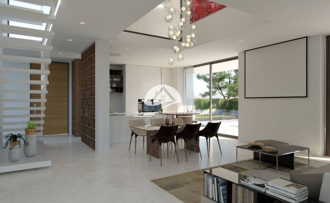 New Build - Villa - Orihuela Costa - Dehesa de campoamor