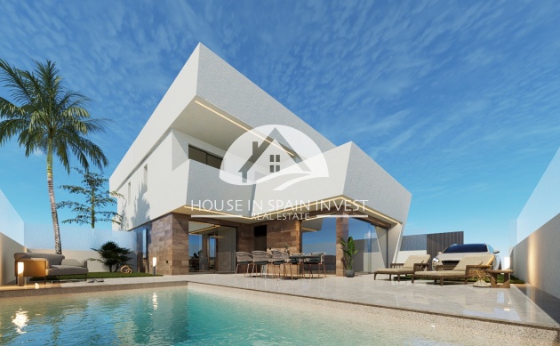 Nieuwbouw   - Villa - San Pedro del Pinatar - San Pedro del Pinatar pueblo