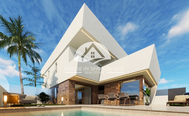 Nieuwbouw   - Villa - San Pedro del Pinatar - San Pedro del Pinatar pueblo