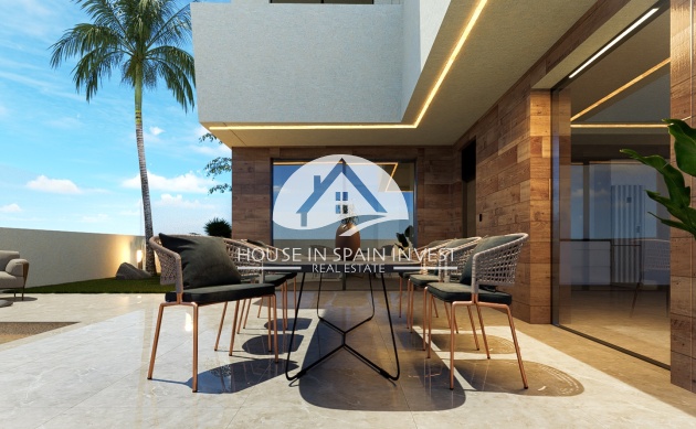 Nieuwbouw   - Villa - San Pedro del Pinatar - San Pedro del Pinatar pueblo