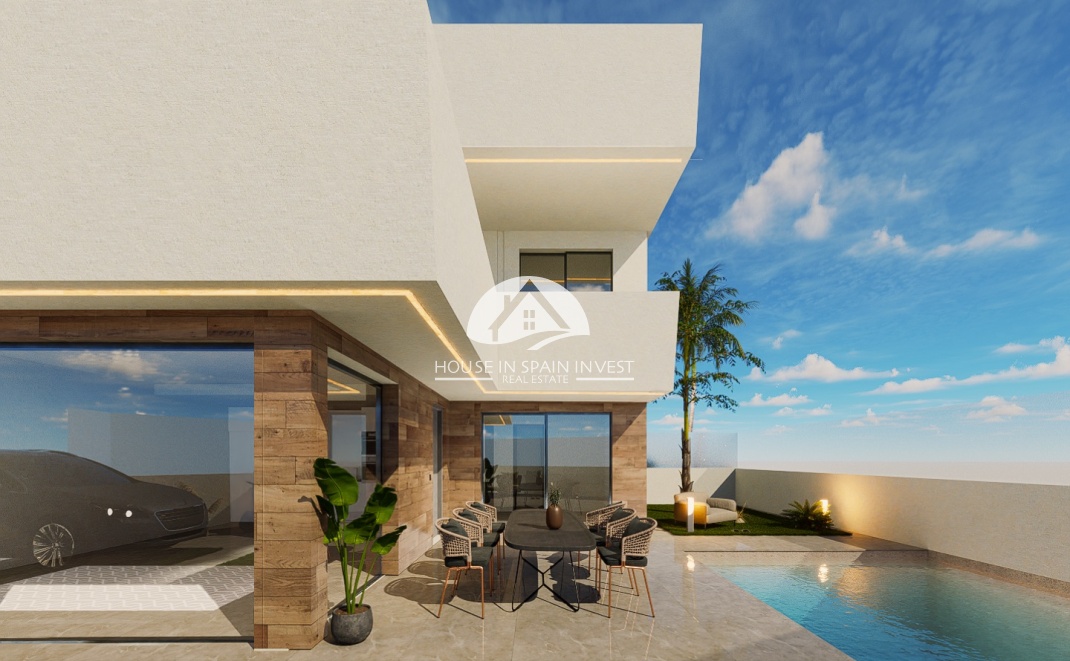 Nieuwbouw   - Villa - San Pedro del Pinatar - San Pedro del Pinatar pueblo