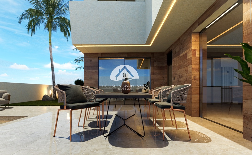 Nieuwbouw   - Villa - San Pedro del Pinatar - San Pedro del Pinatar pueblo