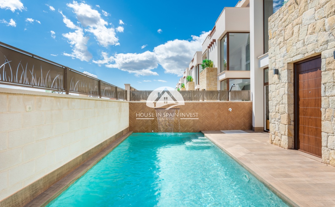 Nieuwbouw   - Villa - Los Montesinos - Montesinos