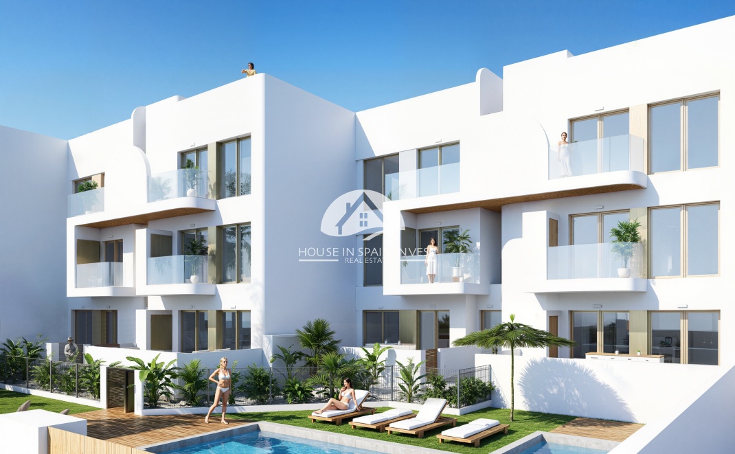 New Build - Apartment  - Los Alcázares