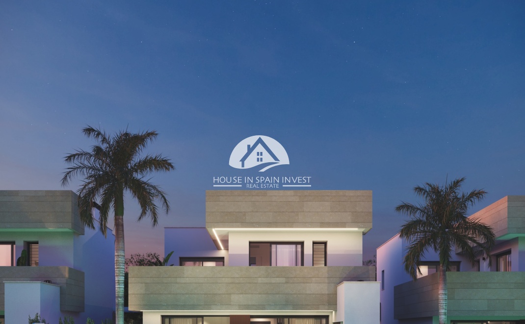 Obra nueva - Chalet - San Javier