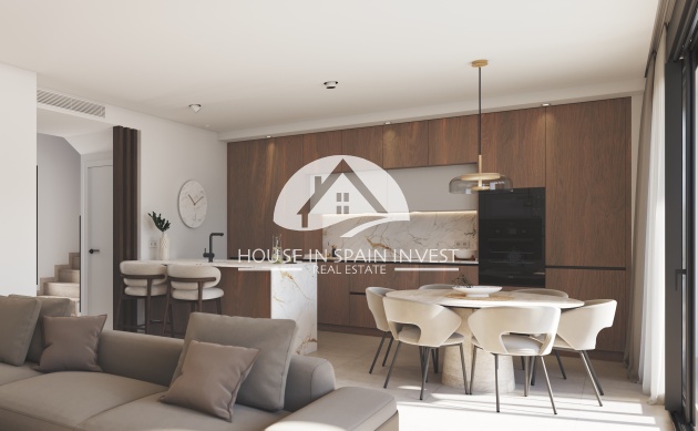 Obra nueva - Chalet - San Javier