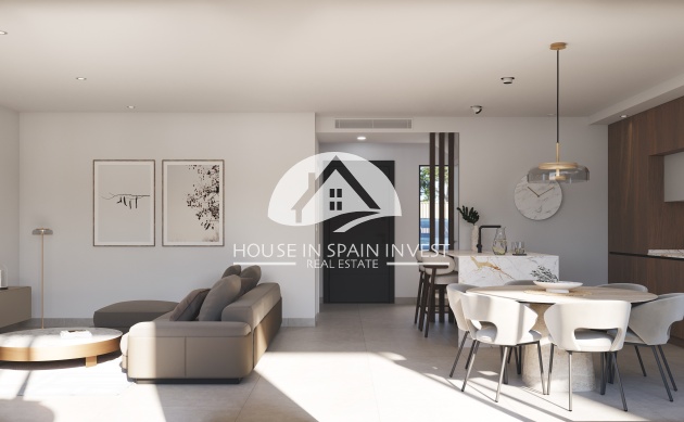 Obra nueva - Chalet - San Javier